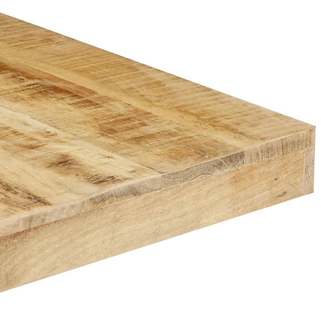 vidaXL Τραπεζαρία 180 x 90 x 76 εκ. από Ακατέργαστο Ξύλο Μάνγκο