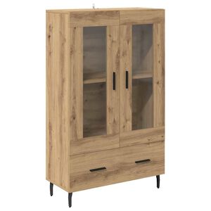 vidaXL Highboard Artisan Oak 69,5 x 31 x 115 &epsilon;&kappa;. &Epsilon;&pi;&epsilon;&xi;&epsilon;&rho;&gamma;&alpha;&sigma;&mu;έ&nu;&omicron; &Xi;ύ&lambda;&omicron;