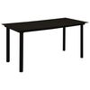 vidaXL &Tau;&rho;&alpha;&pi;&epsilon;&zeta;&alpha;&rho;ί&alpha; &Kappa;ή&pi;&omicron;&upsilon; &Mu;&alpha;ύ&rho;&eta; 150 x 80 x 74 &epsilon;&kappa;. &alpha;&pi;ό &Alpha;&tau;&sigma;ά&lambda;&iota; / &Gamma;&upsilon;&alpha;&lambda;ί
