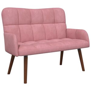 vidaXL &Kappa;&alpha;&nu;&alpha;&pi;έ&sigmaf; 2 &alpha;&tau;ό&mu;&omega;&nu; &Rho;&omicron;&zeta; 115 x 61 x 87 &epsilon;&kappa;. &Beta;&epsilon;&lambda;&omicron;ύ&delta;&omicron;