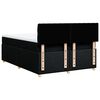 vidaXL &Kappa;&rho;&epsilon;&beta;ά&tau;&iota; Boxspring &mu;&epsilon; &Sigma;&tau;&rho;ώ&mu;&alpha; &Mu;&alpha;ύ&rho;&omicron; 160x200 &epsilon;&kappa;. &Upsilon;&phi;&alpha;&sigma;&mu;ά&tau;&iota;&nu;&omicron;
