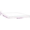 vidaXL Ανώστρωμα 120x200x5 εκ.
