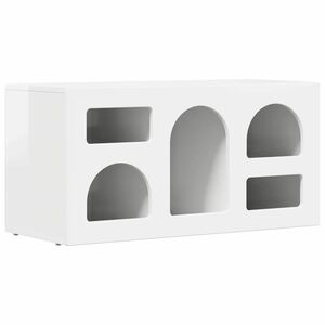 vidaXL &Nu;&tau;&omicron;&upsilon;&lambda;ά&pi;&iota; TV ELST 80 x 35 x 40 &epsilon;&kappa; &Upsilon;&psi;&eta;&lambda;ή&sigmaf; &gamma;&upsilon;&alpha;&lambda;ά&delta;&alpha;&sigmaf; &lambda;&epsilon;&upsilon;&kappa;ό