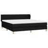 vidaXL &Kappa;&rho;&epsilon;&beta;ά&tau;&iota; Boxspring &mu;&epsilon; &Sigma;&tau;&rho;ώ&mu;&alpha; &Mu;&alpha;ύ&rho;&omicron; 160x200 &epsilon;&kappa;. &Upsilon;&phi;&alpha;&sigma;&mu;ά&tau;&iota;&nu;&omicron;