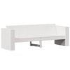 vidaXL &Kappa;&alpha;&nu;&alpha;&pi;έ&sigmaf; &Kappa;ή&pi;&omicron;&upsilon; &Tau;&rho;&iota;&theta;έ&sigma;&iota;&omicron;&sigmaf; &Lambda;&epsilon;&upsilon;&kappa;ό&sigmaf; 189x60x62 &epsilon;&kappa;. &Mu;&alpha;&sigma;ί&phi; &Xi;ύ&lambda;&omicron; &Pi;&epsilon;ύ&kappa;&omicron;&upsilon;