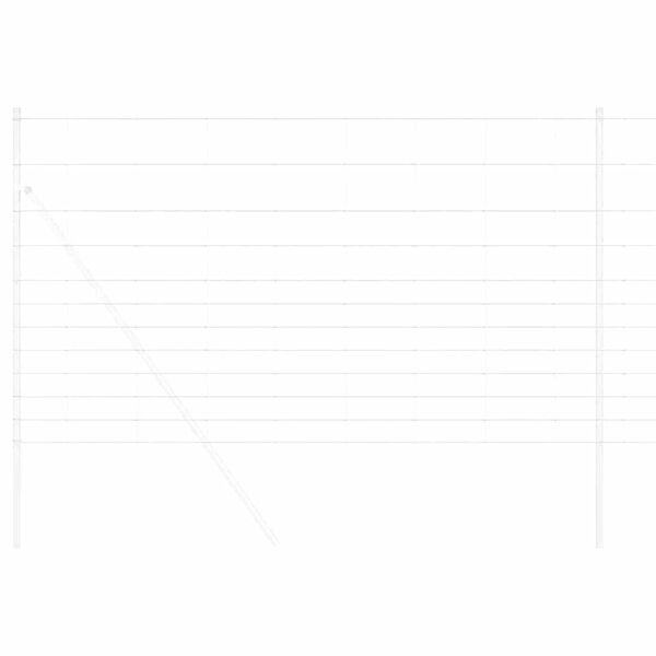 vidaXL &Pi;&epsilon;&rho;ί&phi;&rho;&alpha;&xi;&eta; &alpha;&gamma;&rho;&omicron;ύ &Alpha;&sigma;&eta;&mu;ί 25 x 1,4 &mu; &Gamma;&alpha;&lambda;&beta;&alpha;&nu;&iota;&sigma;&mu;έ&nu;&omicron;&sigmaf; &chi;ά&lambda;&upsilon;&beta;&alpha;&sigmaf;