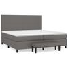 vidaXL &Kappa;&rho;&epsilon;&beta;ά&tau;&iota; Boxspring &mu;&epsilon; &Sigma;&tau;&rho;ώ&mu;&alpha; &Gamma;&kappa;&rho;&iota; 200x200 &epsilon;&kappa;. &Sigma;&upsilon;&nu;&theta;&epsilon;&tau;&iota;&kappa;ό &Delta;έ&rho;&mu;&alpha;