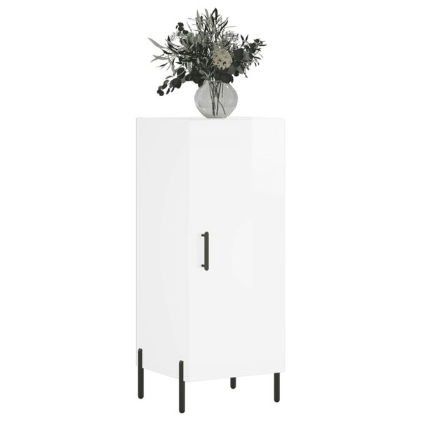 vidaXL &Nu;&tau;&omicron;&upsilon;&lambda;ά&pi;&iota; &Gamma;&upsilon;&alpha;&lambda;&iota;&sigma;&tau;&epsilon;&rho;ό &Lambda;&epsilon;&upsilon;&kappa;ό 34,5x34x90 &epsilon;&kappa;. &Epsilon;&pi;&epsilon;&xi;&epsilon;&rho;&gamma;&alpha;&sigma;&mu;έ&nu;&omicron; &Xi;ύ&lambda;&omicron;