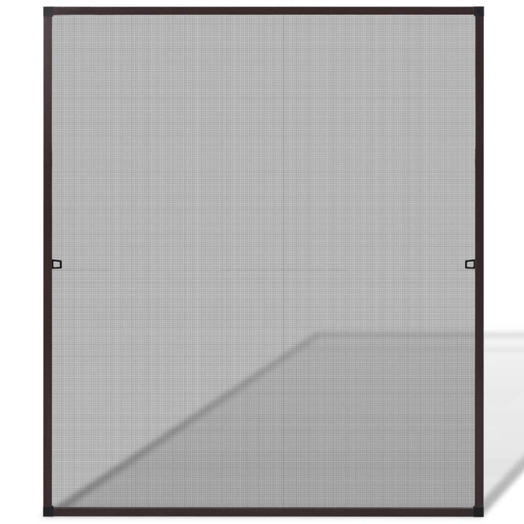 Σήτα Παραθύρου Καφέ 130 x 150 εκ.