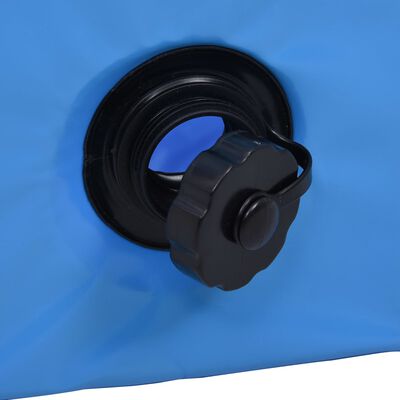 vidaXL Πισίνα για Σκύλους Πτυσσόμενη Μπλε 160 x 30 εκ. από PVC