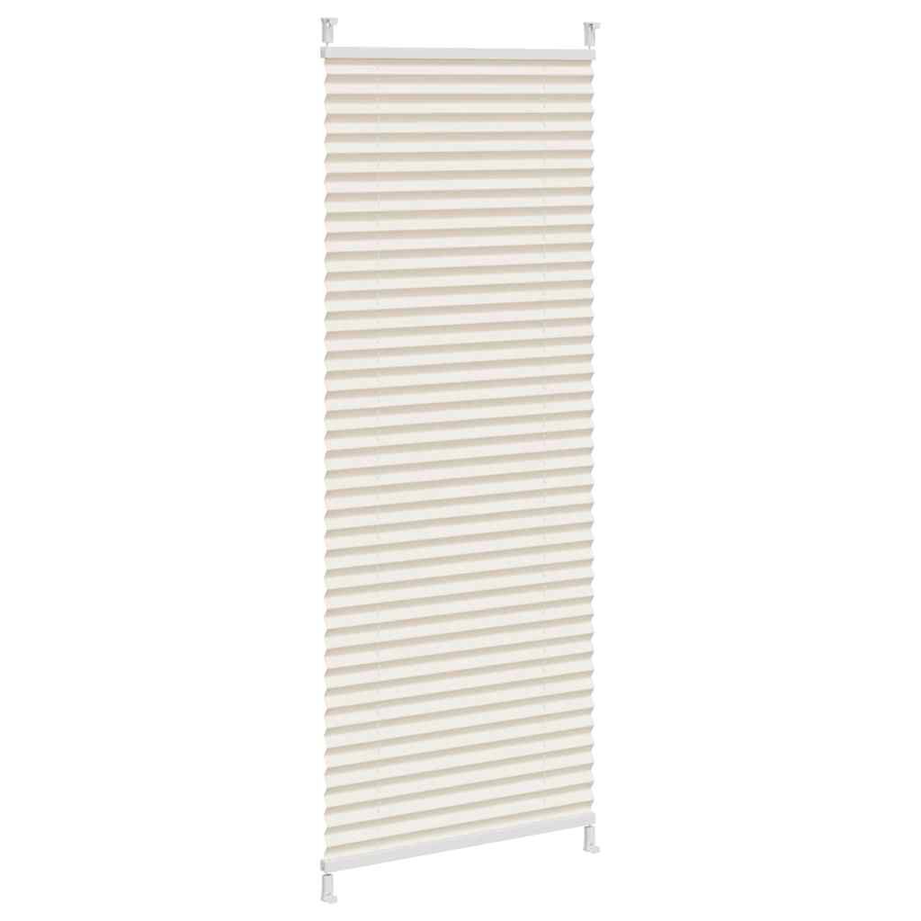 Σύστημα Σκίασης Πλισέ Κρεμ 60 x 125 εκ.