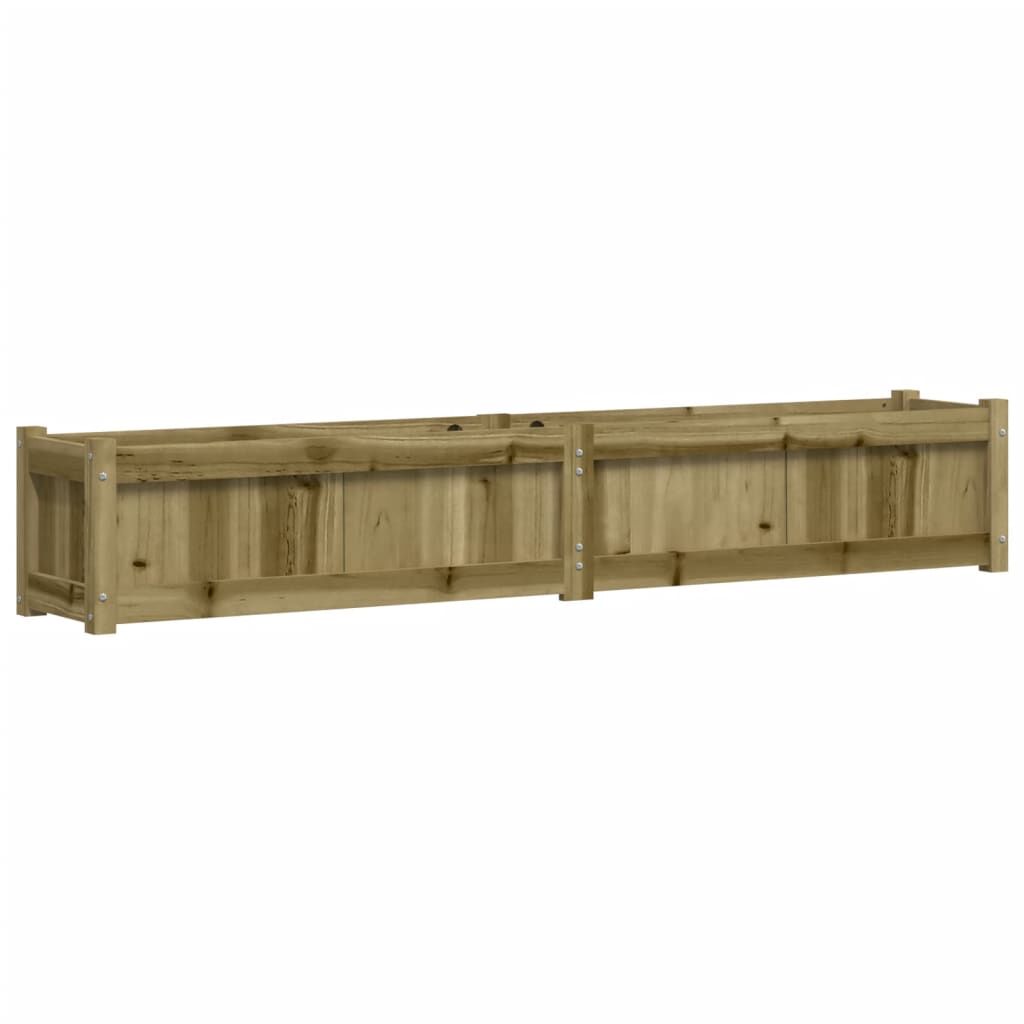 vidaXL Ζαρντινιέρα 180 x 31 x 31 εκ. από Εμποτισμένο Ξύλο Πεύκου