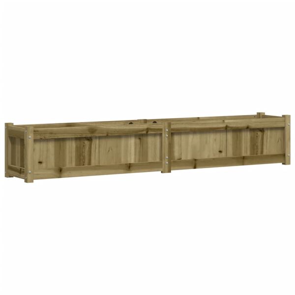 vidaXL Ζαρντινιέρα 180 x 31 x 31 εκ. από Εμποτισμένο Ξύλο Πεύκου