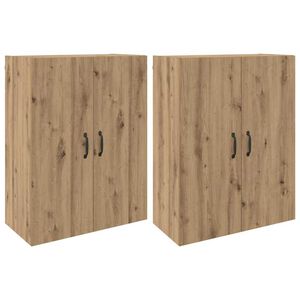 vidaXL &Tau;&omicron;ί&chi;&omicron;&upsilon; &Nu;&tau;&omicron;&upsilon;&lambda;ά&pi;&alpha; &Epsilon;&pi;&iota;&tau;&omicron;ί&chi;&iota;&omicron; 2 pcs Artisan Oak 69,5 x 34 x 90 &epsilon;&kappa;.
