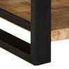 vidaXL Side Table 40x40x50 cm Στερεό ακατέργαστο ξύλο Mango