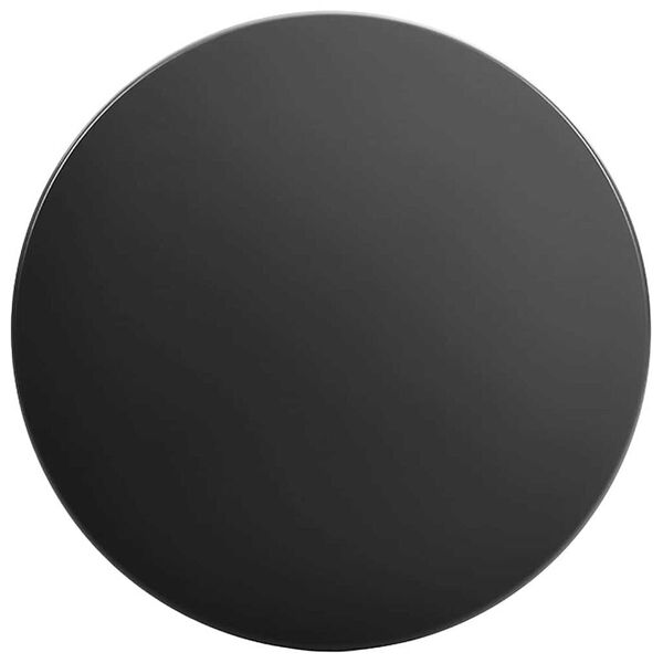 vidaXL Σέτ φαγητού για κήπο 5 pcs Μαύρο Ατσάλι