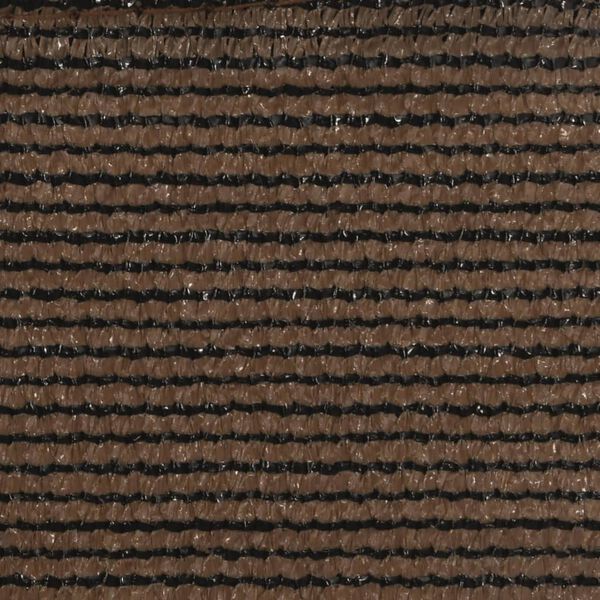 vidaXL Πανί Σκίασης Καφέ 3 x 4 μ. από HDPE 160 γρ./μ²