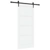 vidaXL &Sigma;&upsilon;&rho;ό&mu;&epsilon;&nu;&eta; &Pi;ό&rho;&tau;&alpha; ORKDAL 86 x 198,5 cm &Epsilon;&pi;&epsilon;&xi;&epsilon;&rho;&gamma;&alpha;&sigma;&mu;έ&nu;&omicron; &Xi;ύ&lambda;&omicron;