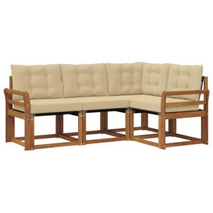 vidaXL &Sigma;&epsilon;&iota;&rho;ά &Kappa;&alpha;&nu;&alpha;&pi;έ &Epsilon;&xi;&omega;&tau;&epsilon;&rho;&iota;&kappa;&omicron;ύ &mu;&epsilon; &mu;&alpha;&xi;&iota;&lambda;ά&rho;&iota; 4 pcs &Phi;&upsilon;&sigma;&iota;&kappa;ό &kappa;&alpha;&iota; &Mu;&pi;&epsilon;&zeta;