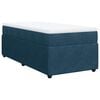 vidaXL &Kappa;&rho;&epsilon;&beta;ά&tau;&iota; Boxspring &mu;&epsilon; &Sigma;&tau;&rho;ώ&mu;&alpha; &Sigma;&kappa;&omicron;ύ&rho;&omicron; &Mu;&pi;&lambda;&epsilon; 90x190 &epsilon;&kappa;. &Beta;&epsilon;&lambda;&omicron;ύ&delta;&iota;&nu;&omicron;