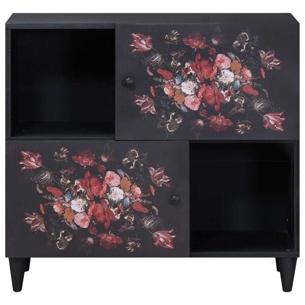 vidaXL Ντουλάπες Αποθήκευσης με αποθήκευση Πολύχρωμο 80 x 33,5 x 75 εκ