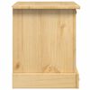 vidaXL Κομοδίνο Corona 53x39x50 εκ. από Μασίφ Ξύλο Πεύκου