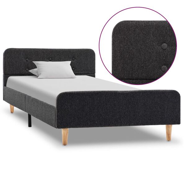 vidaXL &Pi;&lambda;&alpha;ί&sigma;&iota;&omicron; &Kappa;&rho;&epsilon;&beta;&alpha;&tau;&iota;&omicron;ύ &Sigma;&kappa;&omicron;ύ&rho;&omicron; &Gamma;&kappa;&rho;&iota; 90 x 200 &epsilon;&kappa;. &alpha;&pi;ό &Lambda;&iota;&nu;ά&tau;&sigma;&alpha;