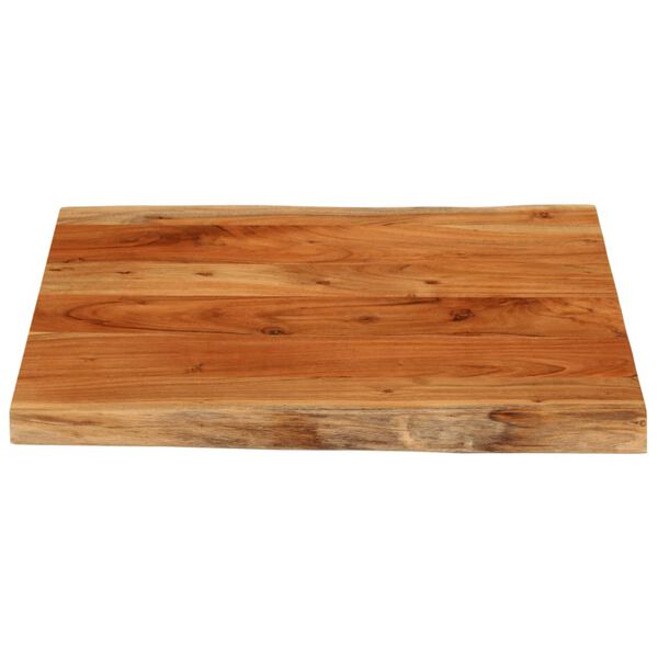 vidaXL Επιφάνεια Τραπεζιού Ορθογώνια 40x40x3,8 εκ. Μασίφ Ξύλο Ακακίας