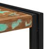 vidaXL Τραπεζάκι σαλονιού πολύχρωμο 40x40x35cm Ξύλο μασίφ ανακυκλωμένο