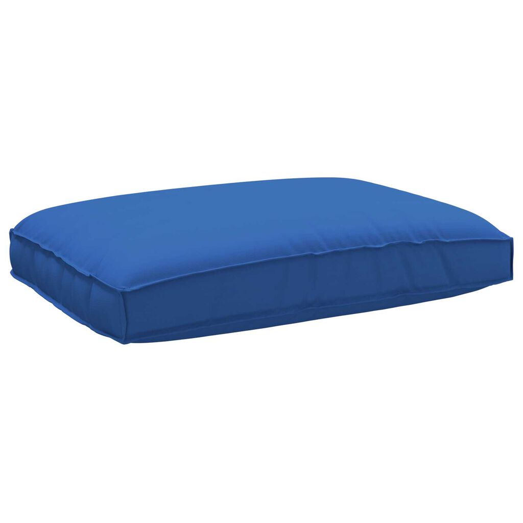 vidaXL Μαξιλάρι Παλέτας για Κάθισμα Μπλε 120x80x12 εκ. Υφασμάτινο