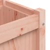 vidaXL Ζαρντινιέρα 150 x 31 x 31 εκ. από Μασίφ Ξύλο Ψευδοτσούγκας