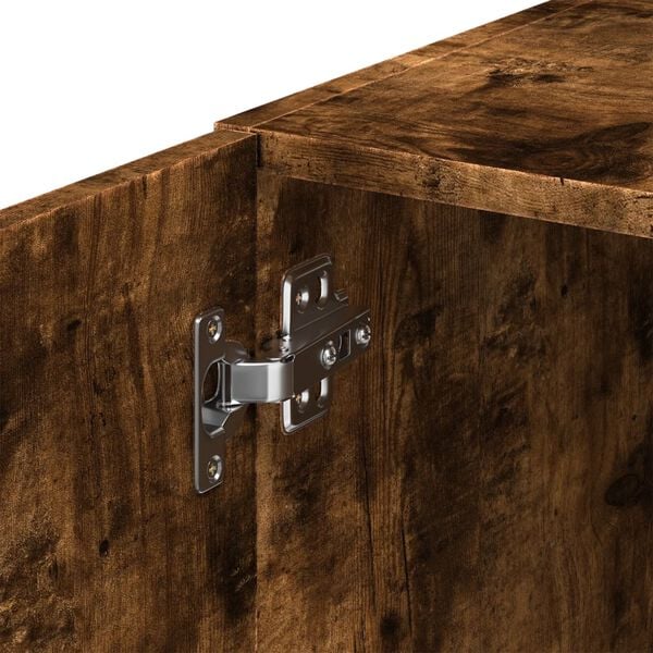 vidaXL Ντουλάπι Αποθήκευσης Στενό Δρυς 40x42,5x225 εκ. Επεξεργ. Ξύλο