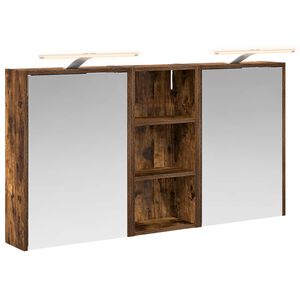 vidaXL &Sigma;&epsilon;&tau; &Nu;&tau;&omicron;&upsilon;&lambda;&alpha;&pi;&iota;ώ&nu; &Mu;&pi;ά&nu;&iota;&omicron;&upsilon; 3 pcs 116 x 16 x 62,5 &epsilon;&kappa;.