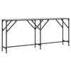 vidaXL Τραπέζι Κονσόλα Γκρι Sonoma 180x29x75 εκ. Επεξεργασμένο Ξύλο