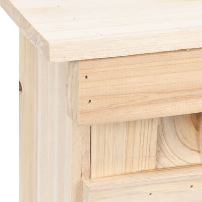 vidaXL Φωλιά για Σπουργίτια με 5 Θαλάμους 68x15x21 εκ. Ξύλο Ελάτης