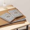 vidaXL Διακοσμητικά Πάνελ 12 pcs Γκρι sonoma 30 x 42 x 0.3 εκ