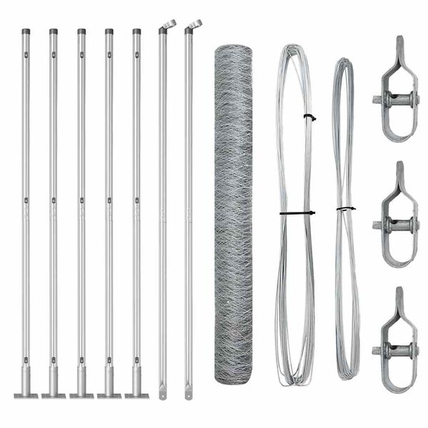 vidaXL &Sigma;&tau;ύ&lambda;&omicron;&sigmaf; &Pi;&epsilon;&rho;&iota;&phi;&rho;ά&xi;&epsilon;&omega;&nu; &Alpha;&sigma;&eta;&mu;ί 10 x 1 &mu; (50 &chi;&lambda;&sigma;&tau;. &pi;&lambda;έ&gamma;&mu;&alpha;) &Alpha;&tau;&sigma;ά&lambda;&iota;