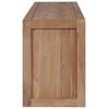 vidaXL Έ&pi;&iota;&pi;&lambda;&omicron; &Tau;&eta;&lambda;&epsilon;ό&rho;&alpha;&sigma;&eta;&sigmaf; 120x30x40 &epsilon;&kappa; &Mu;&alpha;&sigma;ί&phi; &Xi;ύ&lambda;&omicron; Teak/&Phi;&upsilon;&sigma;&iota;&kappa;ό &Phi;&iota;&nu;ί&rho;&iota;&sigma;&mu;&alpha;