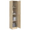 vidaXL Highboard &Delta;&rho;ύ&sigmaf; Sonoma 35 x 39 x 168 &epsilon;&kappa;.