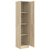 vidaXL Highboard &Delta;&rho;ύ&sigmaf; Sonoma 35 x 39 x 168 &epsilon;&kappa;.