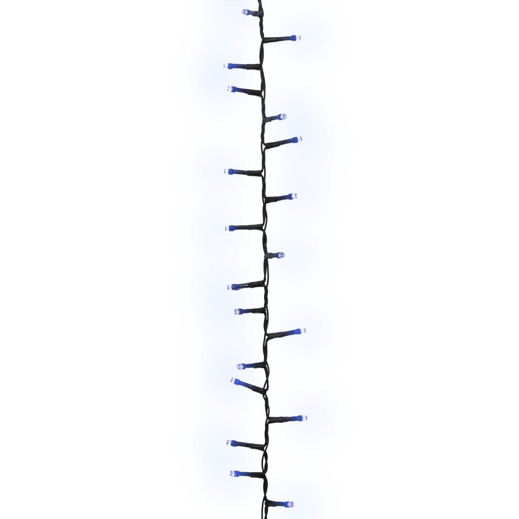 vidaXL Φωτάκια Compact με 3000 LED Μπλε 65 μ. από PVC