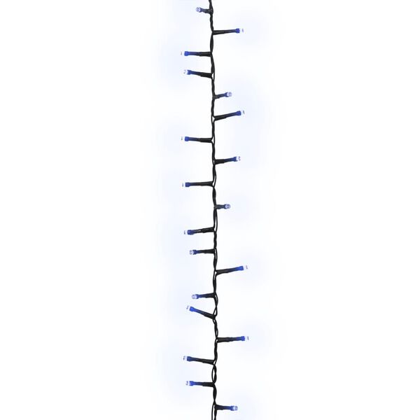 vidaXL Φωτάκια Compact με 3000 LED Μπλε 65 μ. από PVC