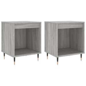 vidaXL &Kappa;&omicron;&mu;&omicron;&delta;ί&nu;&alpha; 2 &tau;&epsilon;&mu;. &Gamma;&kappa;&rho;&iota; Sonoma 40 x 35 x 50 &epsilon;&kappa;. &alpha;&pi;ό &Epsilon;&pi;&epsilon;&xi;&epsilon;&rho;&gamma;. &Xi;ύ&lambda;&omicron;