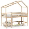vidaXL &Upsilon;&pi;&epsilon;&rho;&upsilon;&psi;. &Kappa;&rho;&epsilon;&beta;ά&tau;&iota; &Lambda;&epsilon;&upsilon;&kappa;ό 80x200 &epsilon;&kappa;. &Mu;&alpha;&sigma;ί&phi; &Pi;&epsilon;ύ&kappa;&omicron; &mu;&epsilon; &Sigma;&kappa;ά&lambda;&alpha; / &Omicron;&rho;&omicron;&phi;ή