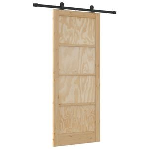 vidaXL &Sigma;&upsilon;&rho;ό&mu;&epsilon;&nu;&eta; &Pi;ό&rho;&tau;&alpha; ORKDAL &Phi;&upsilon;&sigma;&iota;&kappa;ό 86 x 211 cm &Mu;&alpha;&sigma;ί&phi; &Xi;ύ&lambda;&omicron; &Pi;&epsilon;ύ&kappa;&omicron;&upsilon;