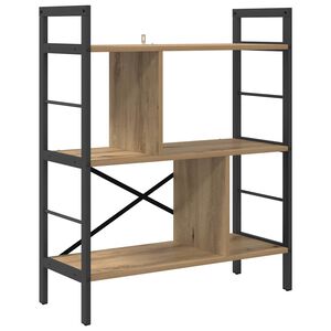 vidaXL &Rho;ά&phi;&iota; &Beta;&iota;&beta;&lambda;ί&omega;&nu; 5 &epsilon;&pi;&iota;&pi;έ&delta;&omega;&nu; 75 x 30 x 91 &epsilon;&kappa;. &Epsilon;&pi;&epsilon;&xi;&epsilon;&rho;&gamma;&alpha;&sigma;&mu;έ&nu;&omicron; &Xi;ύ&lambda;&omicron;