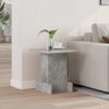 vidaXL End Table &Sigma;&kappa;&upsilon;&rho;ό&delta;&epsilon;&mu;&alpha; &Gamma;&kappa;&rho;&iota; 35,5 x 35 x 40 &epsilon;&kappa; &Epsilon;&pi;&epsilon;&xi;&epsilon;&rho;&gamma;&alpha;&sigma;&mu;έ&nu;&omicron; &xi;ύ&lambda;&omicron;