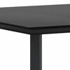 vidaXL Σέτ φαγητού για κήπο με μαξιλάρι 7 pcs Μπεζ συνθετικό ρατάν