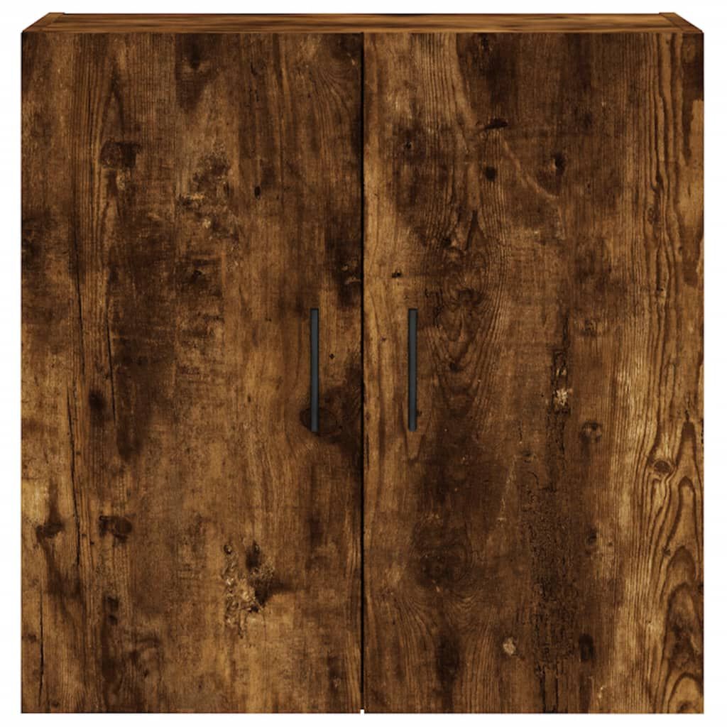 vidaXL Ντουλάπι Τοίχου Καπνιστή Δρυς 60x31x60 εκ. Επεξεργασμένο Ξύλο