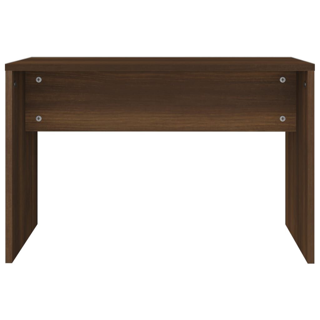 vidaXL Μπουντουάρ Σετ Καφέ Δρυς 86,5 x 35 x 136 εκ.